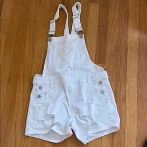 White Overalls